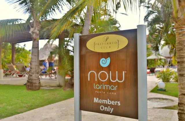Hotel Now Larimar Punta Cana todo incluido prefered club